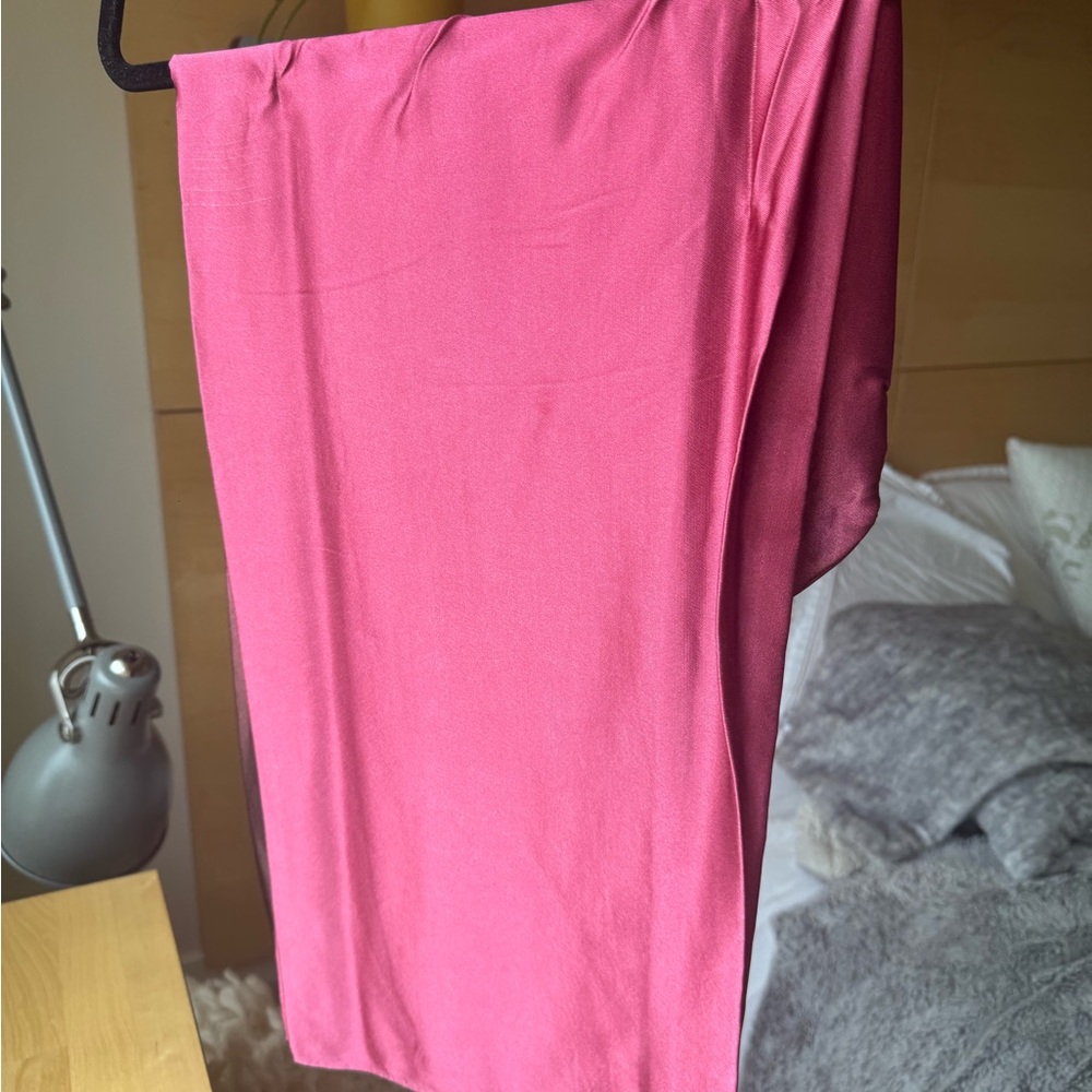 Vince Silk Ombre Satin Pants – Size Large
